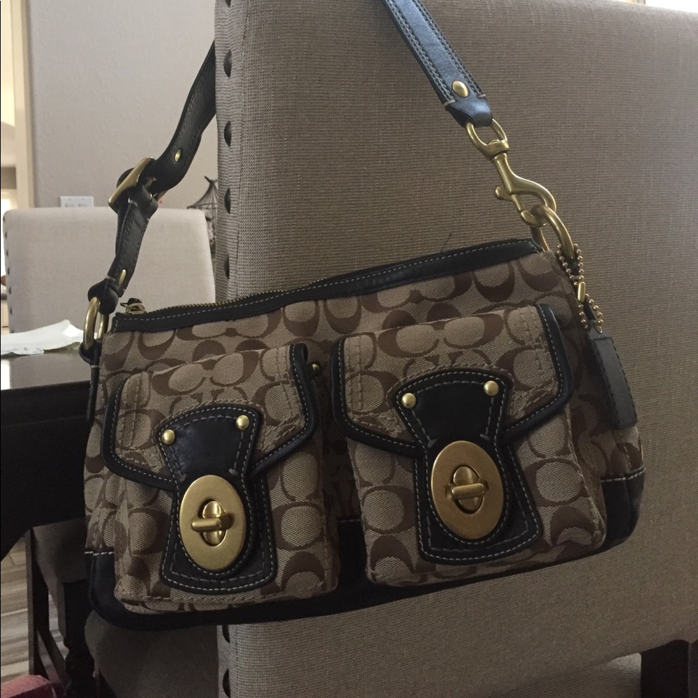 🛑🛑SOLD🛑🛑Brown coach bag