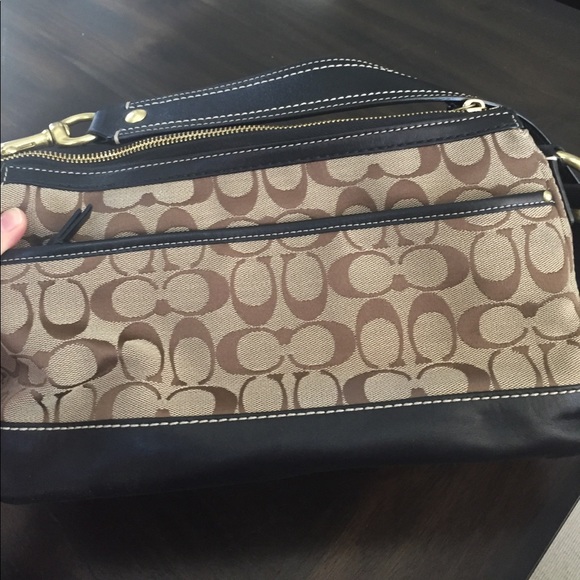 🛑🛑SOLD🛑🛑Brown coach bag - Picture 4 of 8