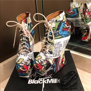 Rare Black Milk x Jeffrey Campbell Nightlita