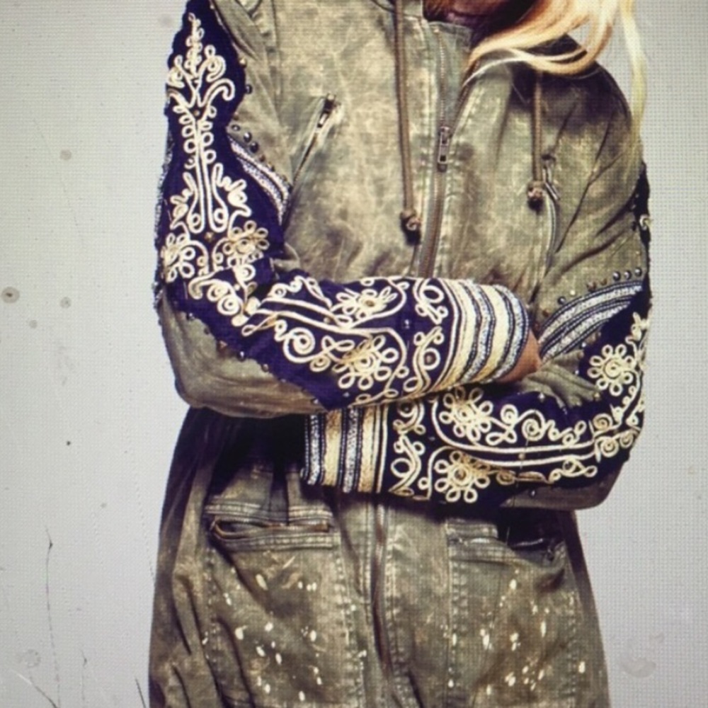 Nwt Free People Quills jacket