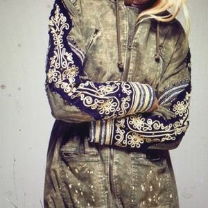 Nwt Free People Quills jacket