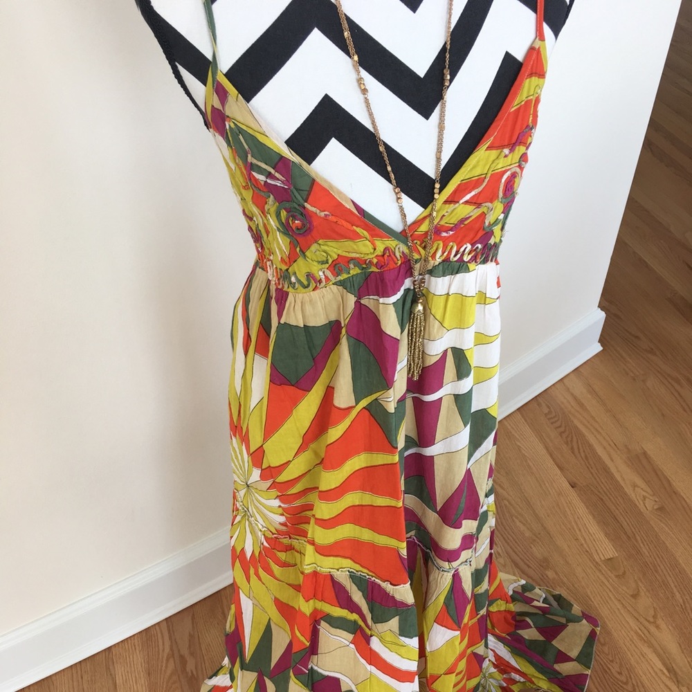 Stunning Bold Cotton Dress - Picture 3 of 8