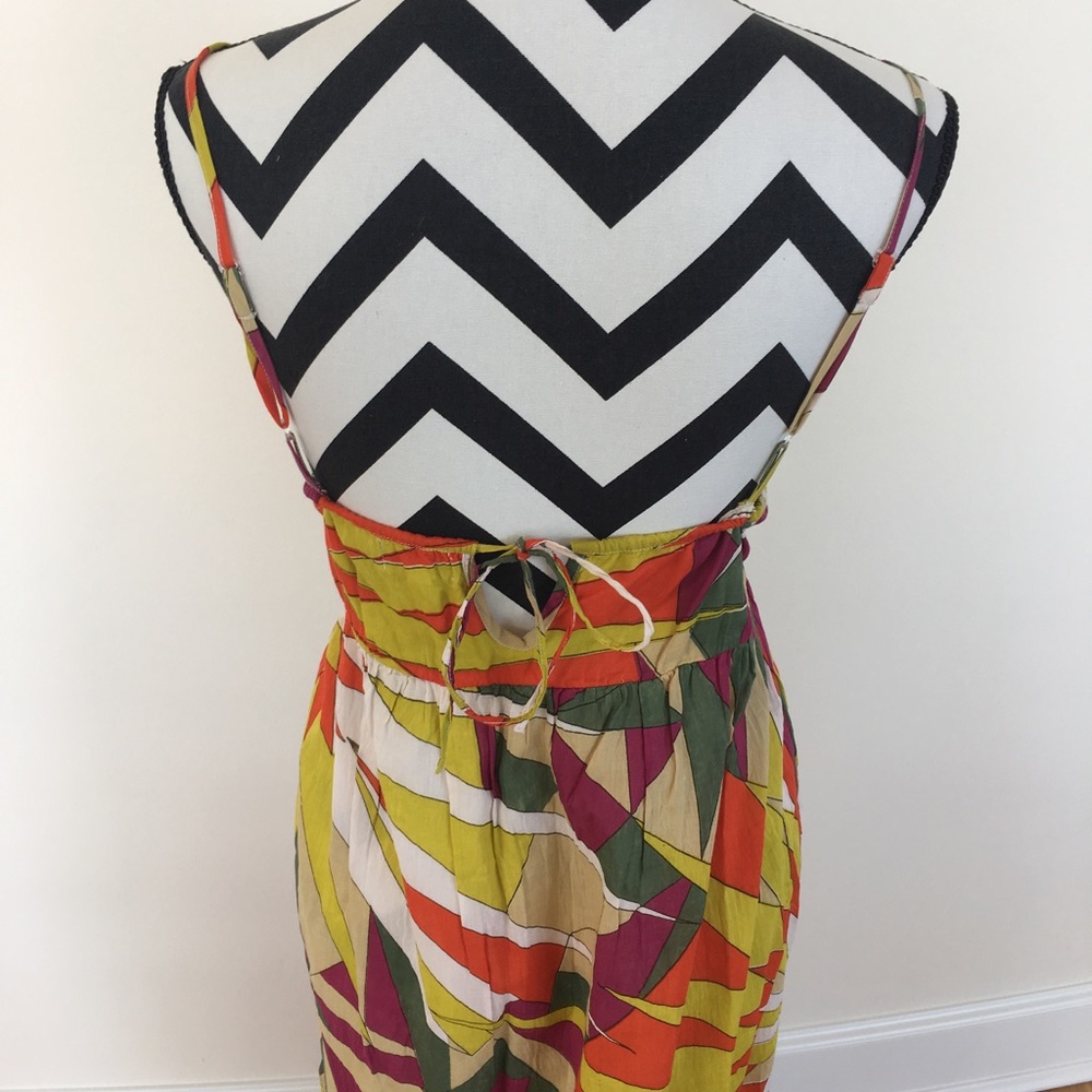 Stunning Bold Cotton Dress - Picture 4 of 8