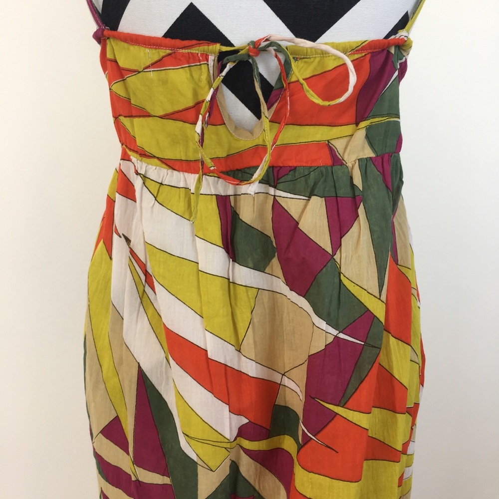 Stunning Bold Cotton Dress - Picture 5 of 8