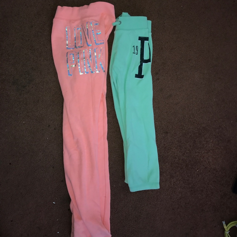 Love PINK swearpants