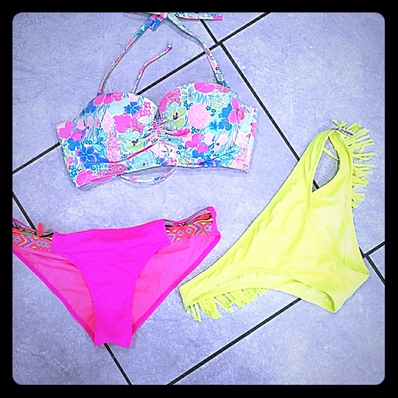 Victoria Secret bathing suit bundle - Picture 1 of 7