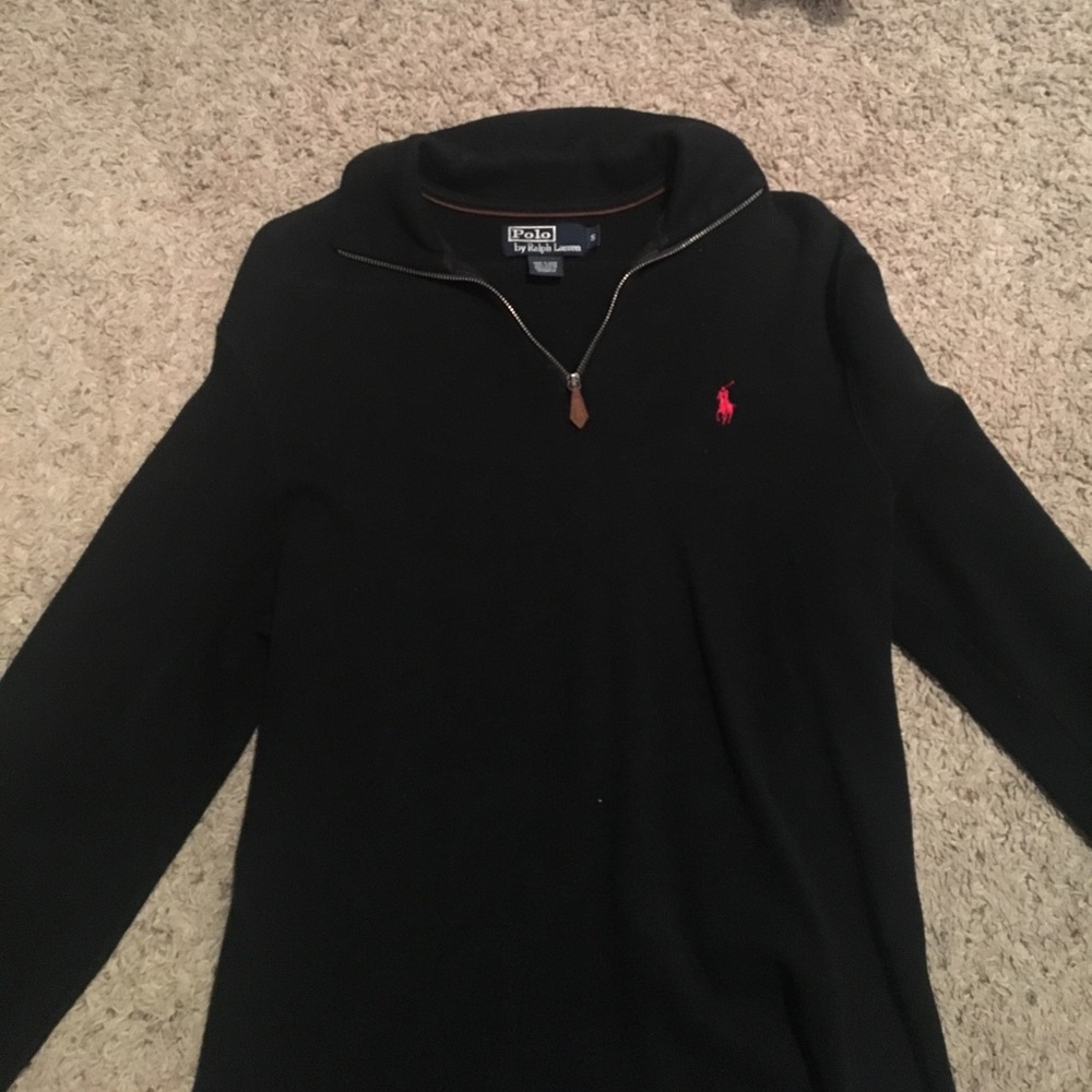 Ralph Lauren pullover!