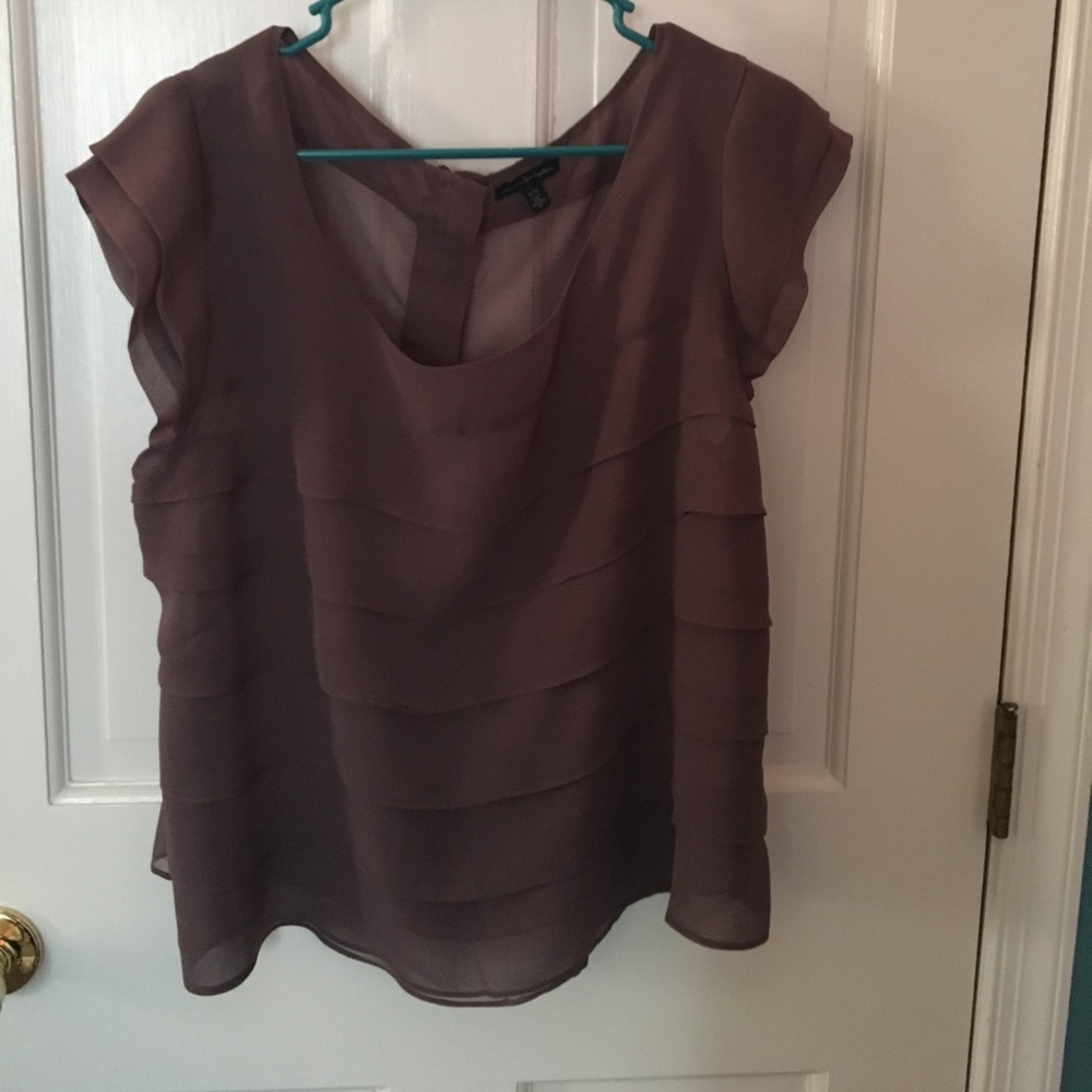 American eagle sheer shirt