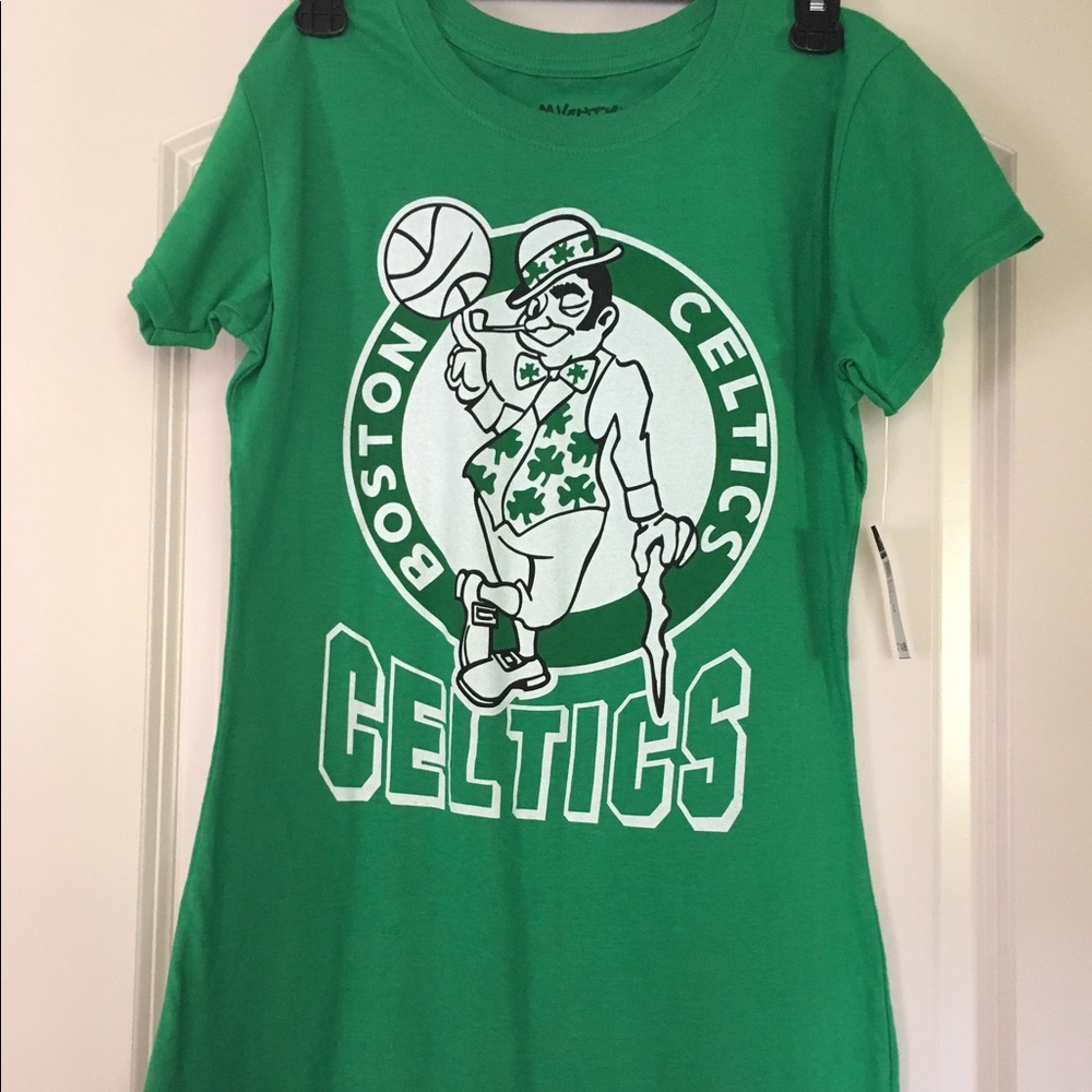Boston Celtics logo shirt