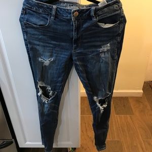 American Eagle high rise jeggings