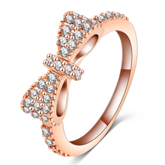 VIDEO LISTING Dainty Bow Ring - Picture 7 of 17