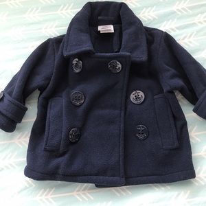 Adorable little boy coat!