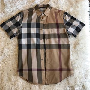 Burberry shirt