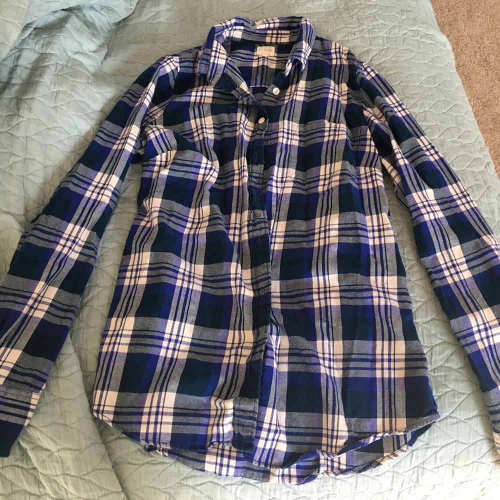 JCrew flannel
