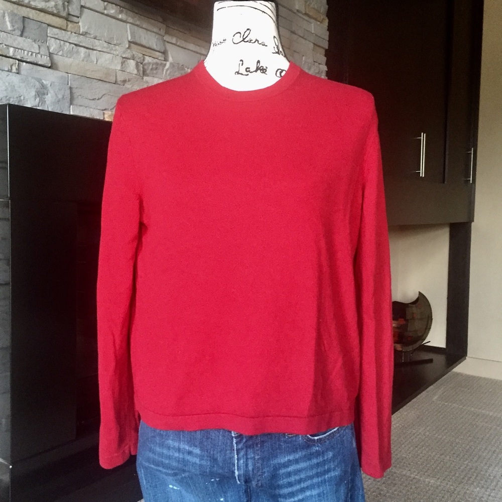 Banana Republic silk cashmere sweater
