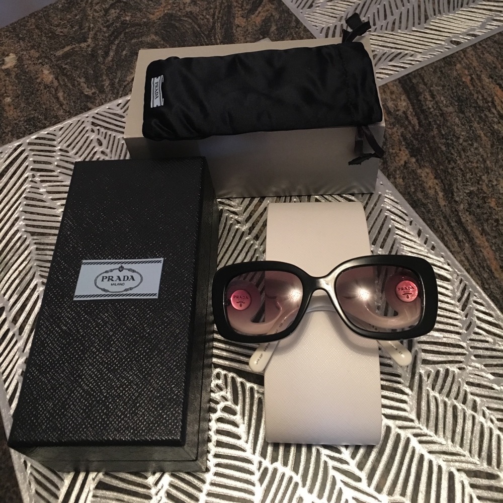 PRADA BAROQUE SUNGLASSES