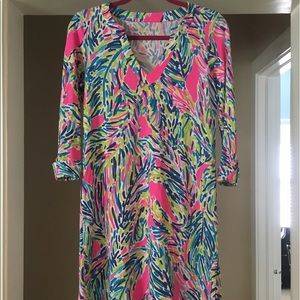 Rossmore Dress in Palm Reader