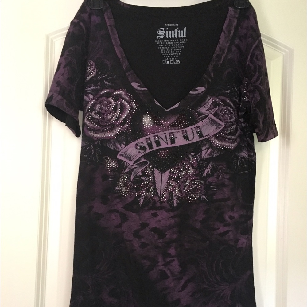 Sinful shirt