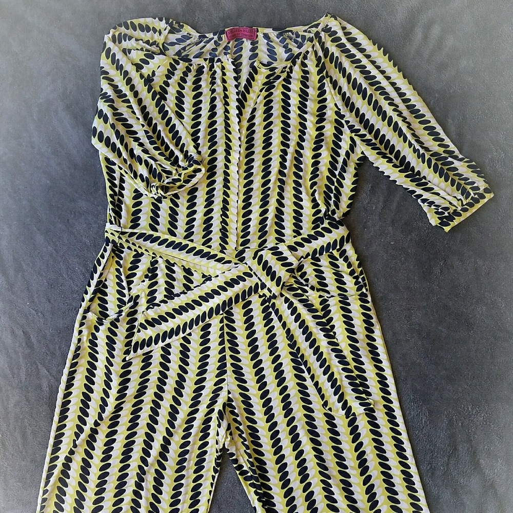 Melissa Masse Jumpsuit. Like new! MAKE AN OFFER!