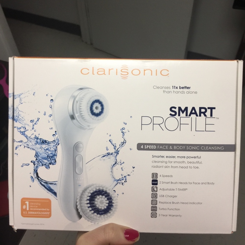 NEW Clarisonic Smart Profile Cleansing Brush