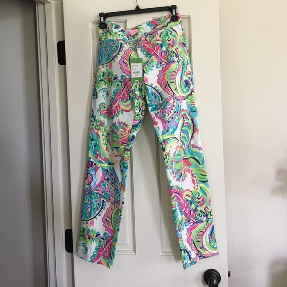 lilly pulitzer kelly pants