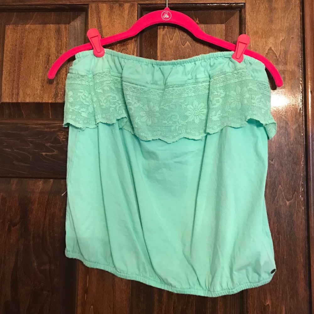 O'Neill teal size L top