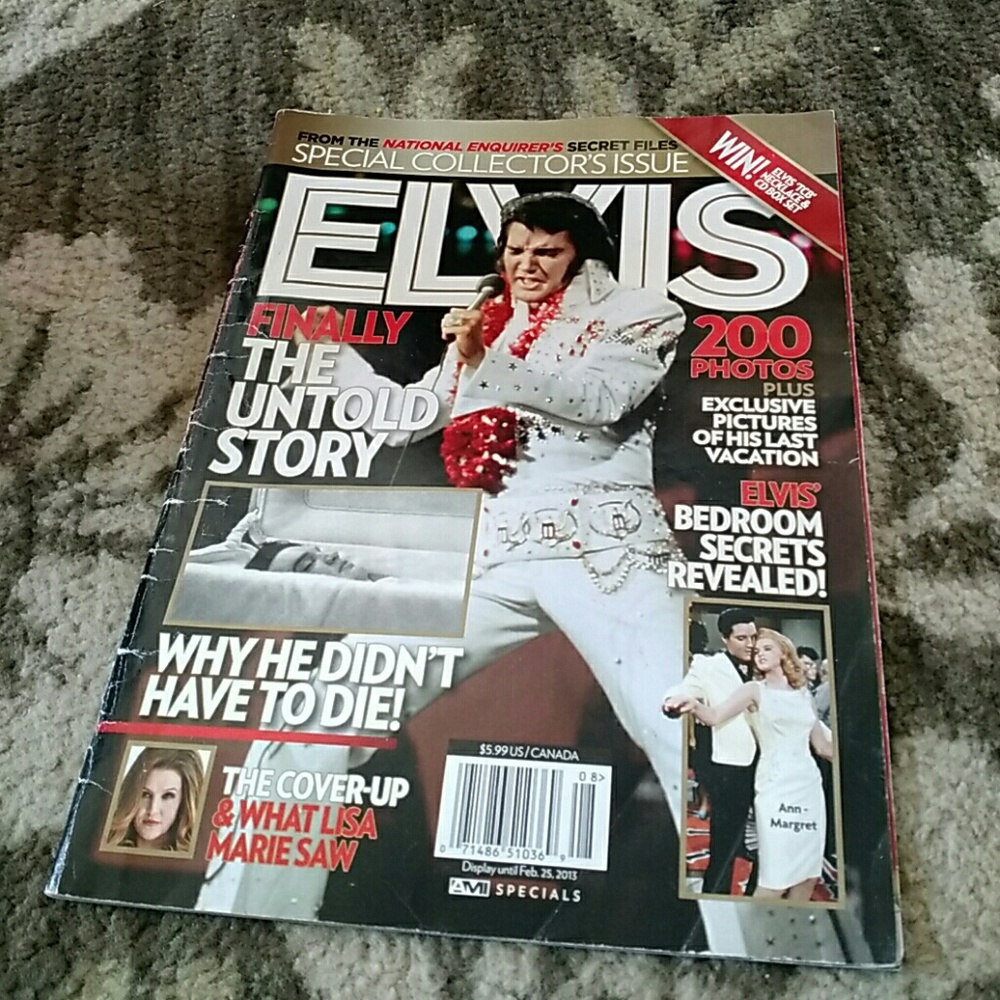 Special collectors issue