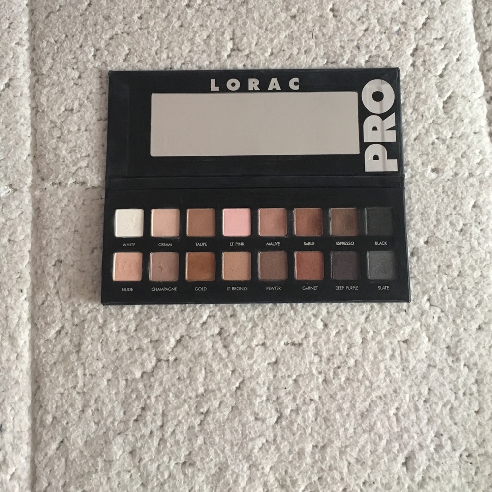 Lorac Pro Palette