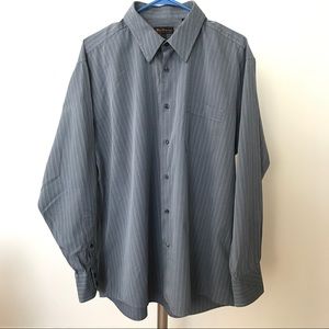 *Price Drop*Ben Sherman Striped Blue Shirt