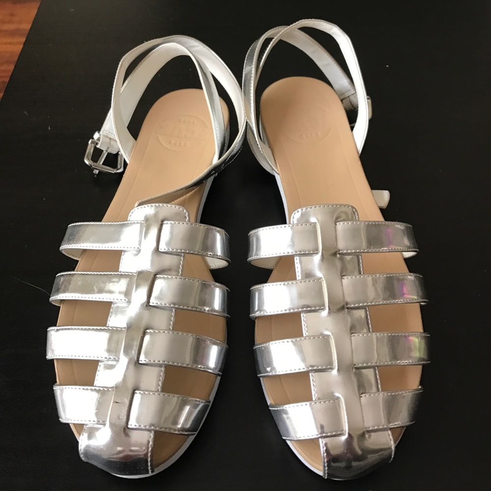 FCUK modern sandals