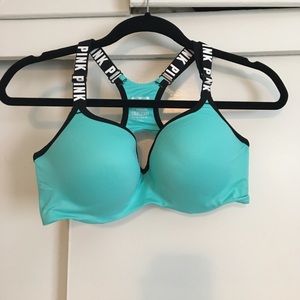 VS Pink Push-up Sports Bra