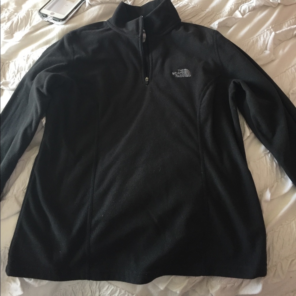 Quarter Zip Fleece Pullover