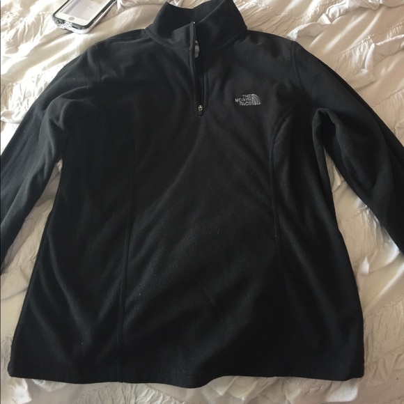 Quarter Zip Fleece Pullover - Picture 1 of 2
