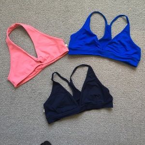 Lot of 3 Shaktiactivewear hot yoga tops- M/L