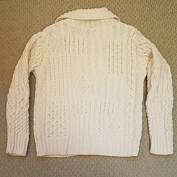 NWOT 100% Merino Wool Sweater, made in Ireland - Picture 2 of 6