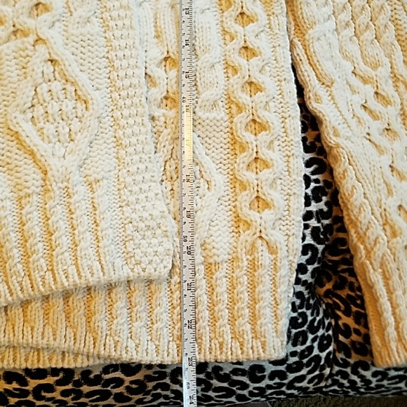 NWOT 100% Merino Wool Sweater, made in Ireland - Picture 6 of 6