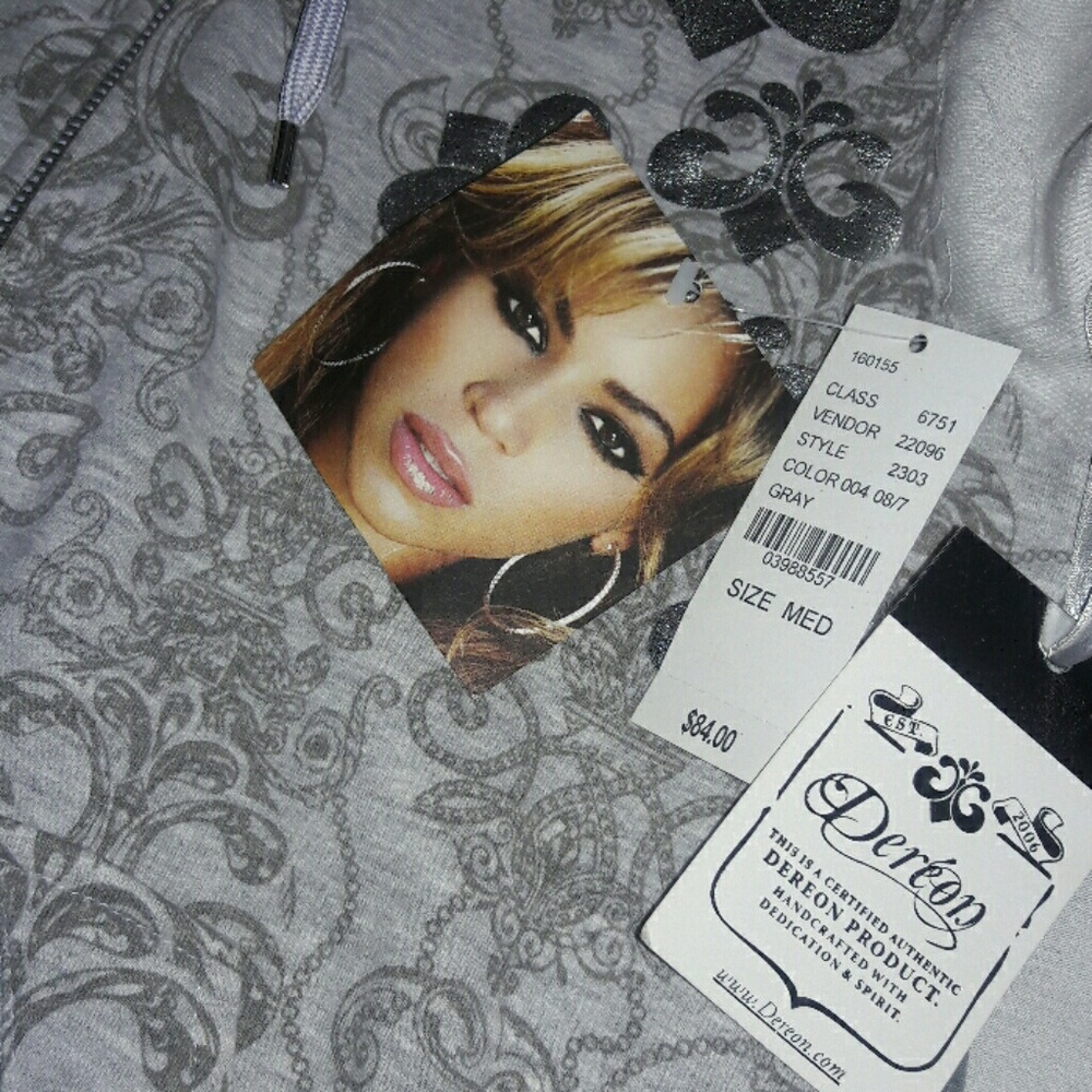 This is A Certified Authentic DEREON PARTY DRESS