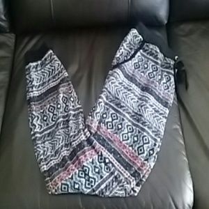 NWT Aztec Print Pants