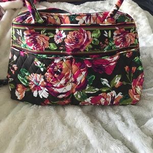 Vera Bradley Bowler purse in English Rose