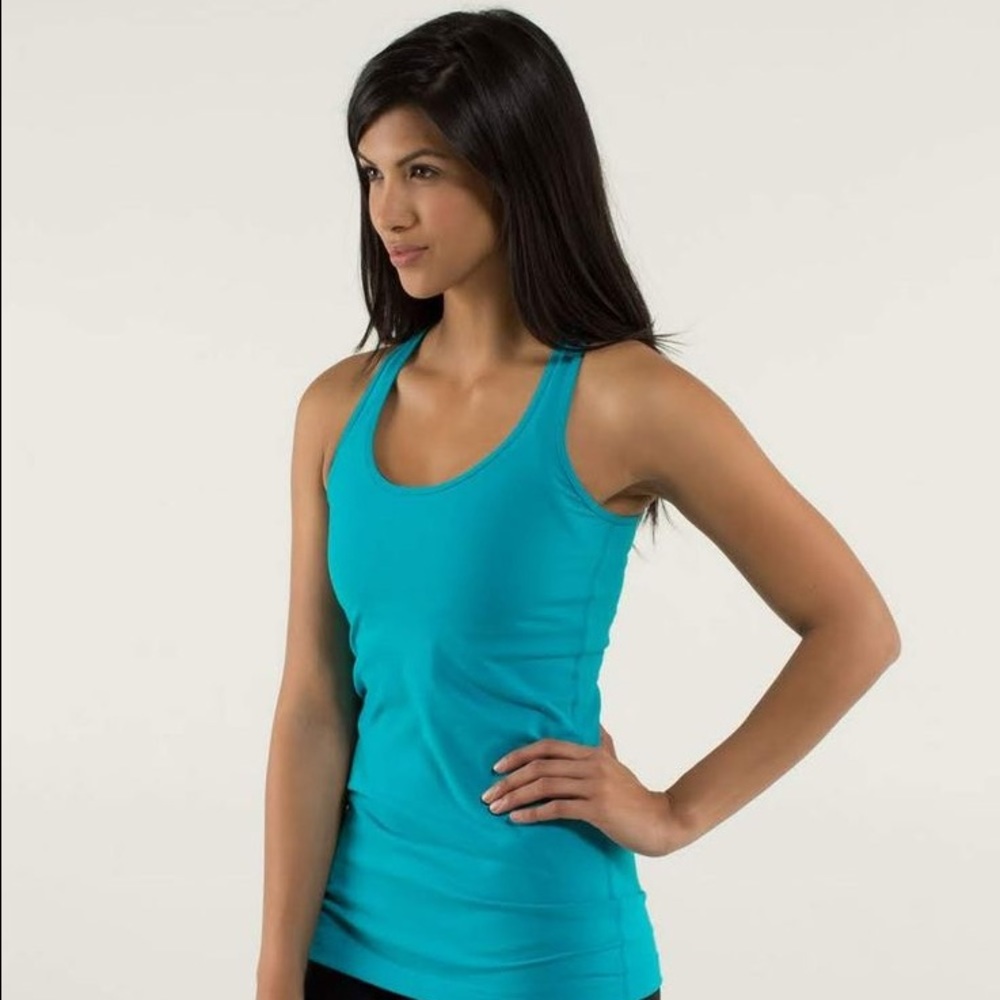 Lululemon Cool raced back tank