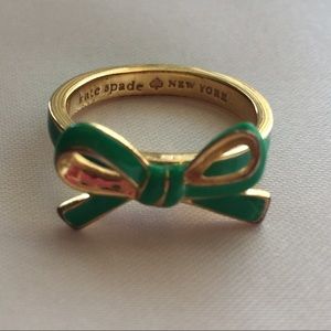Kate spade bow ring