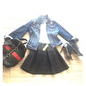 Touch Me Black 16" Skirt Large