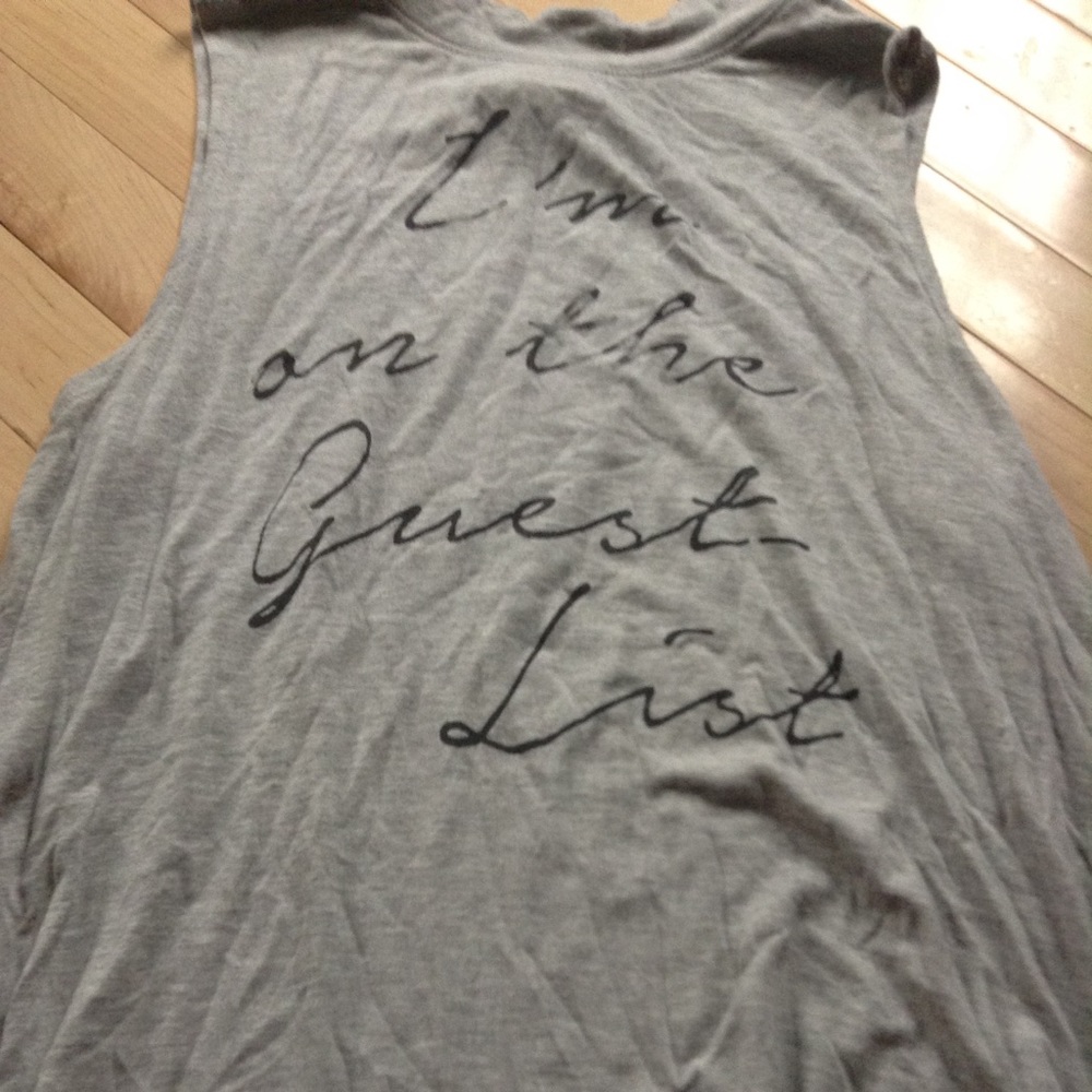 Mock neck muscle tank