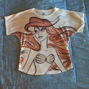 Disney Parks Little Mermaid Shirt