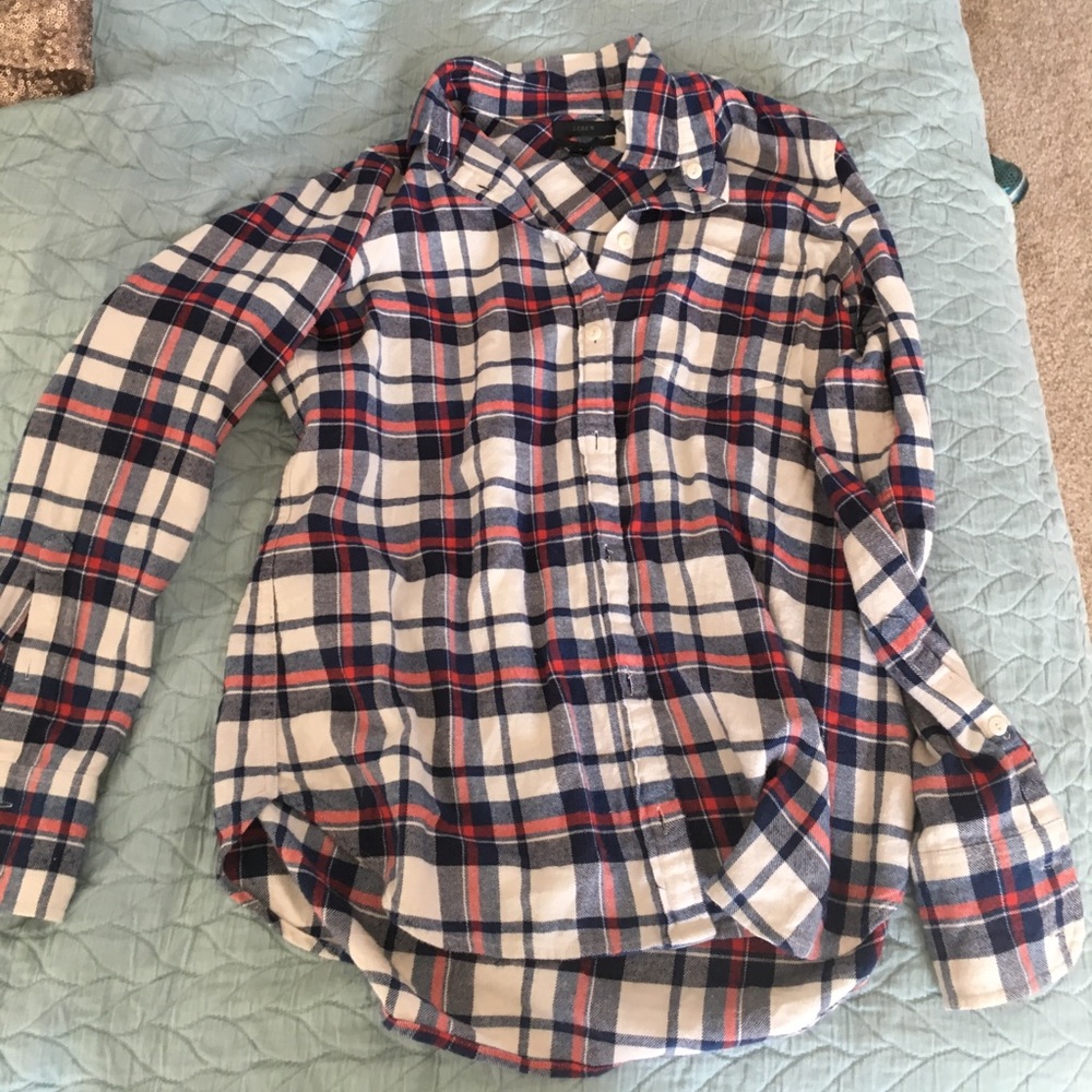 JCrew Flannel