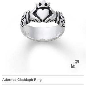 Adorned Claddagh Ring James Avery