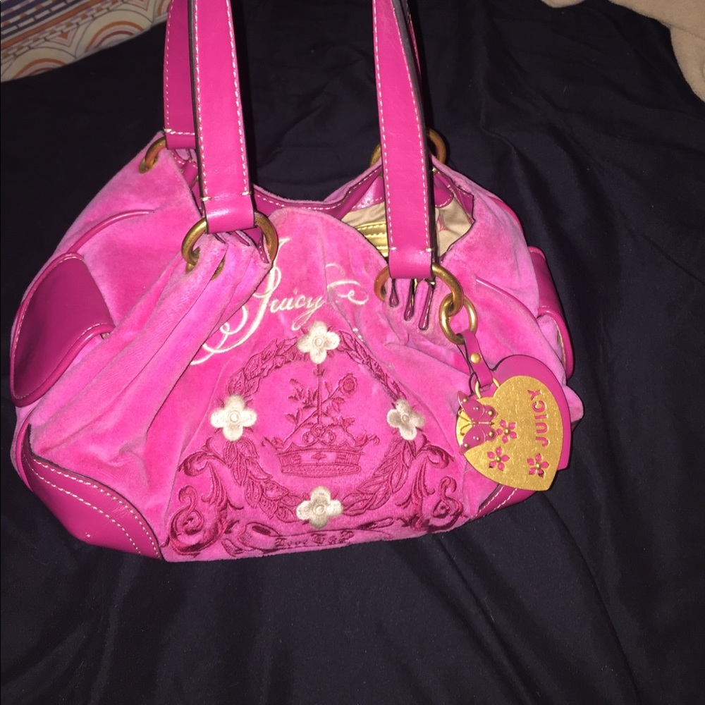 Barely used Juicy Couture purse!