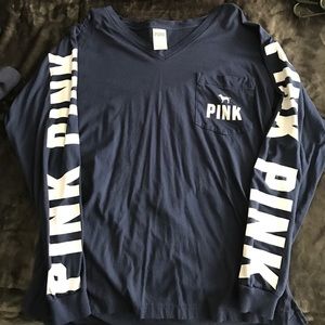 PINK Victoria's Secret Campus Crew