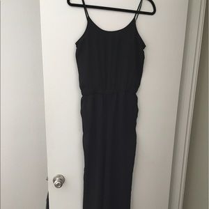 Ann Taylor loft back jumpsuit