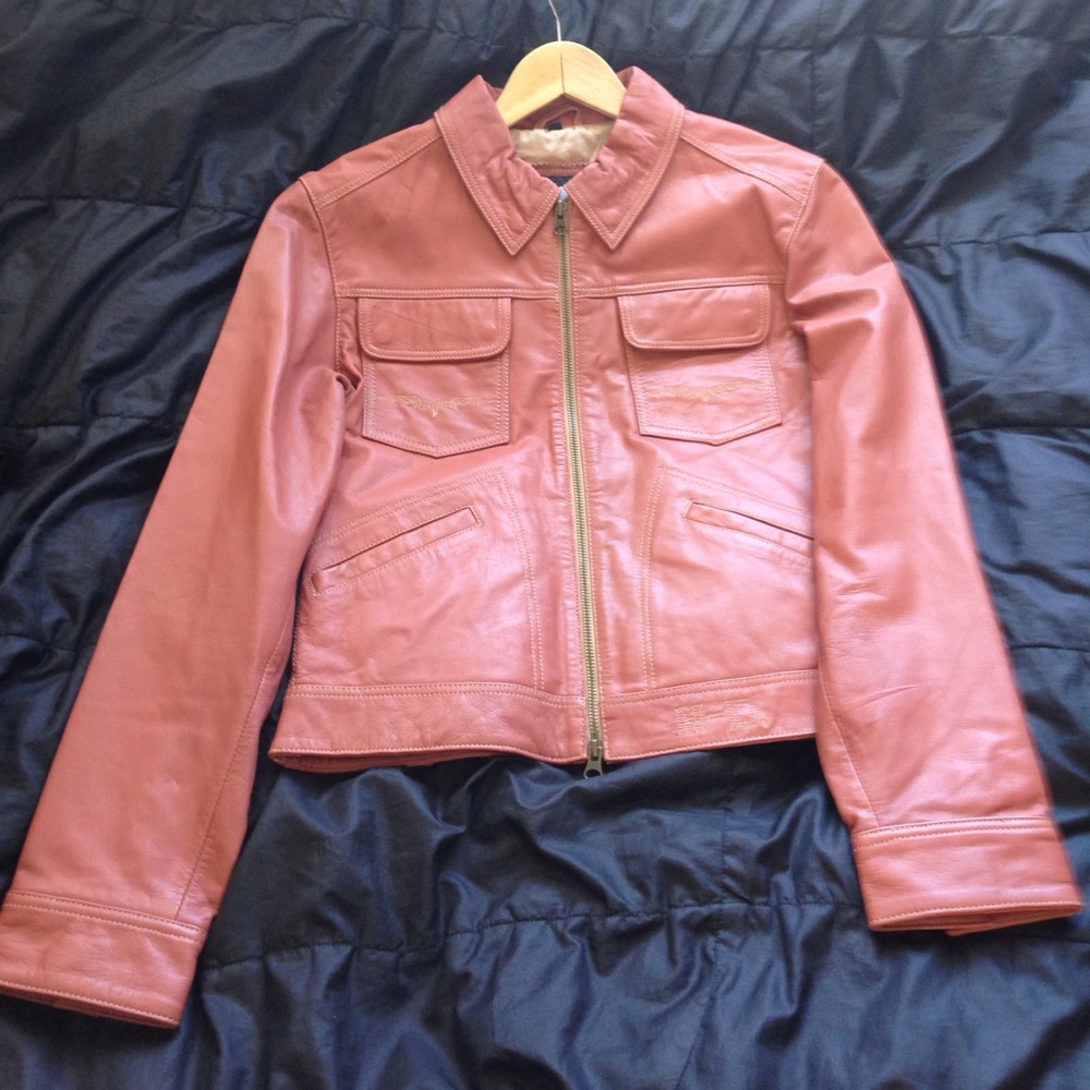 Harley Davidson Women's Rose Leather Jacket